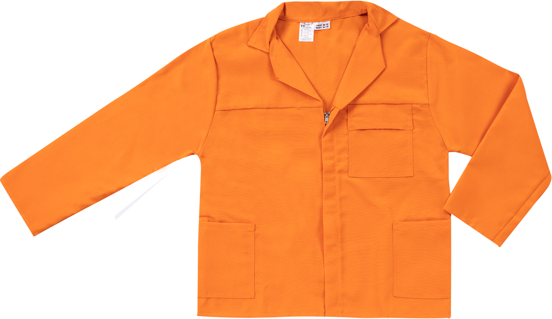 conti-suit--polycotton-orange